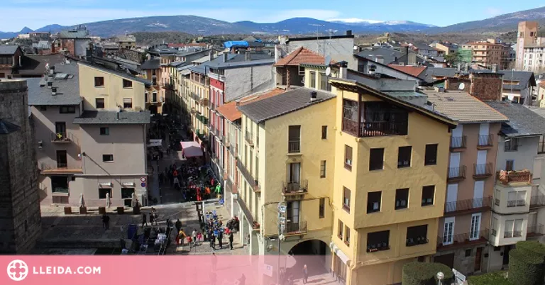 La Seu ajuda a rehabilitar porxos i façanes del centre històric i de Castellciutat