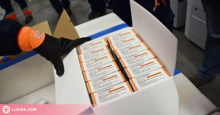 Més de 71.000 cites demanades per vacunar infants de 5 a 11 anys