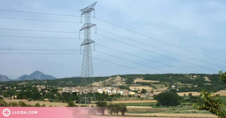 Municipis lleidatans estudiaran si al·leguen contra la tercera línia d'alta tensió de Forestalia