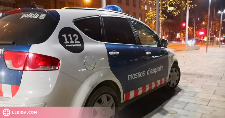 Detingut un jove de 19 anys per quatre robatoris violents a Lleida
