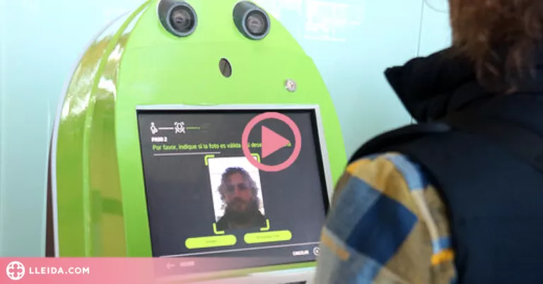 ⏯️ Proven el reconeixement facial per facturar i embarcar a l'avió