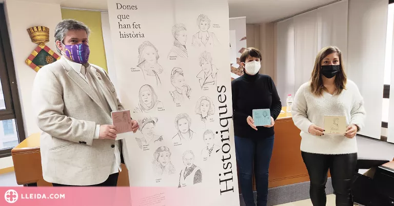 El Segrià reivindica 12 dones que han fet història