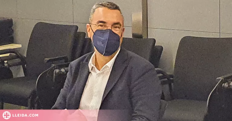 Xavier Garròs, nou director dels Serveis territorials d'Interior a Lleida