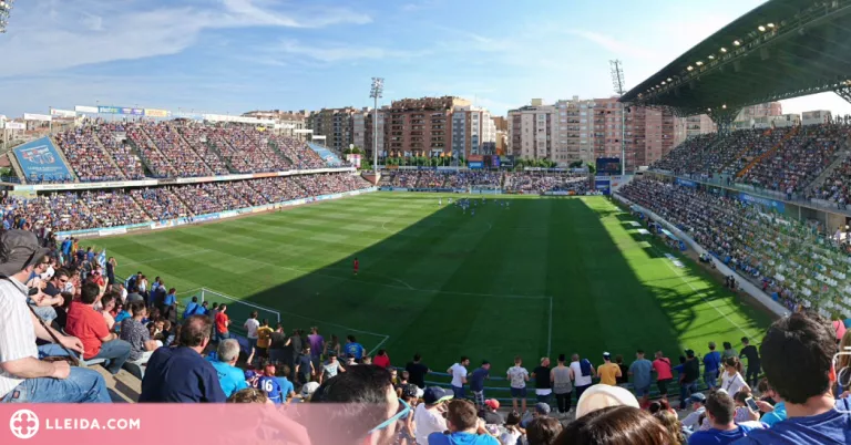 El Lleida Esportiu serà expulsat del Camp d'Esports
