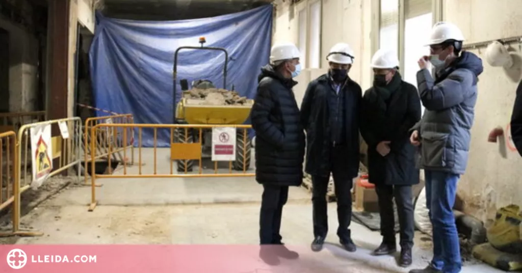 ⏯️ El nou Museu Morera de Lleida ja té el 70% de l’obra completada