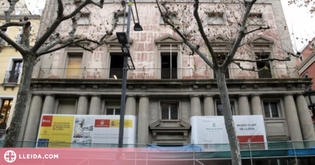 ⏯️ El nou Museu Morera de Lleida ja té el 70% de l’obra completada