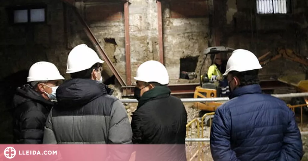 ⏯️ El nou Museu Morera de Lleida ja té el 70% de l’obra completada