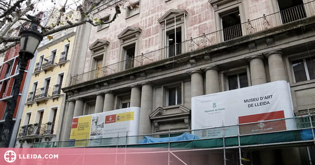 ⏯️ El nou Museu Morera de Lleida ja té el 70% de l’obra completada
