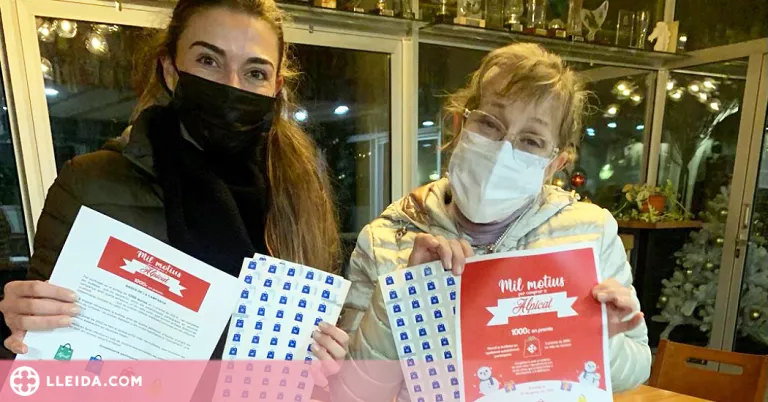 Alpicat promou el comerç local aquest Nadal amb premis de 200 euros