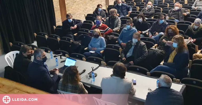 Front comú lleidatà contra la nova línia d'alta tensió a Ponent