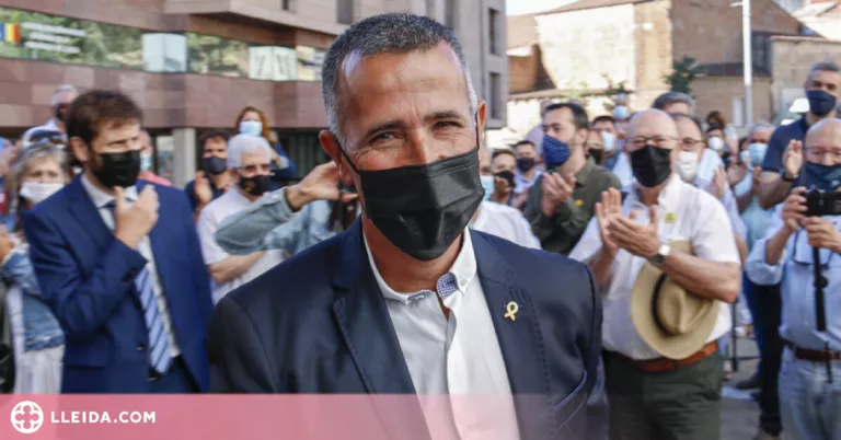 Confirmats els tres mesos d'inhabilitació per a l'exalcalde d'Alcarràs per l'1-O