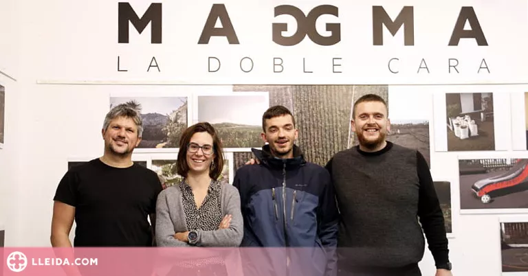 ⏯️ Quatre fotoperiodistes catalans exposen a Balaguer la doble cara del volcà de La Palma