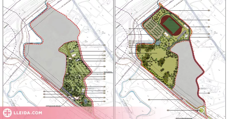 Aprovat provisionalment el pla especial del parc de Les Basses