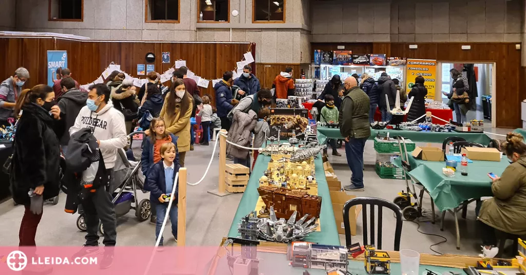Més de 800 persones a la primera Fira Torrefabrick de Torrefarrera