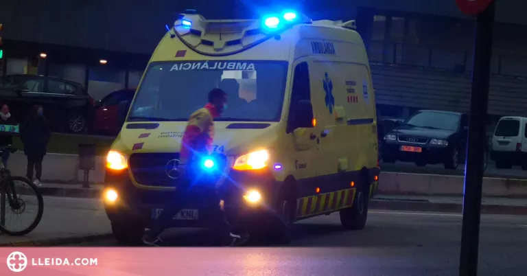 Un conductor begut i drogat fuig després d'atropellar mortalment una dona al Segrià