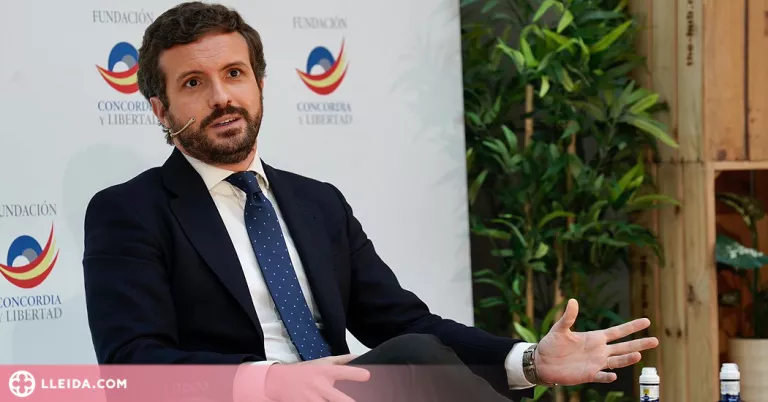⏯️ El Govern es querella contra Pablo Casado
