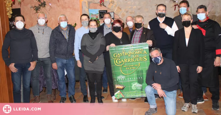 La Mostra Gastronòmica de les Garrigues clou la 27a edició amb més de 1.400 menús servits