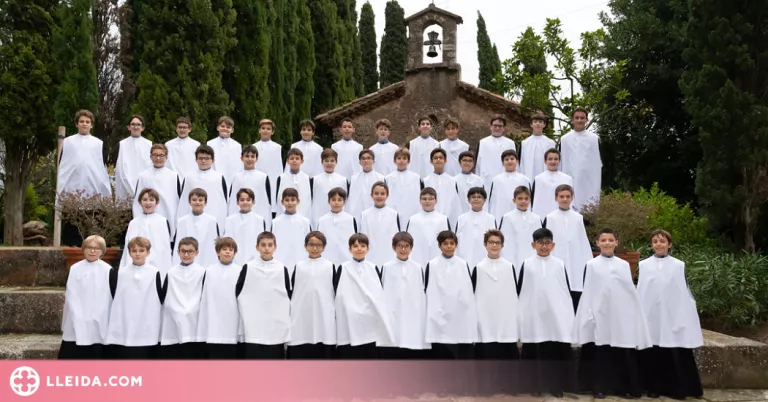 L’Escolania de Montserrat i La Grande Chapelle actuen per primera vegada juntes a Lleida