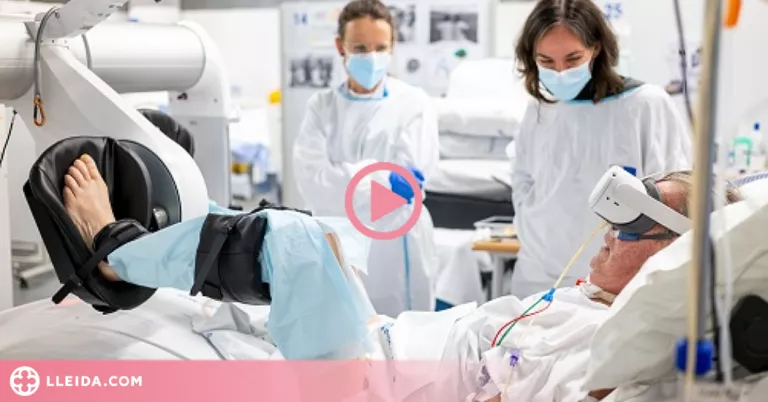 ⏯️ Combinar bicicleta i realitat virtual per facilitar la recuperació a l'UCI
