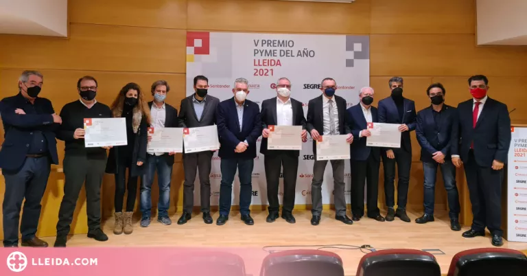 La Cambra de Lleida acull l’entrega dels Premis Pyme 2021