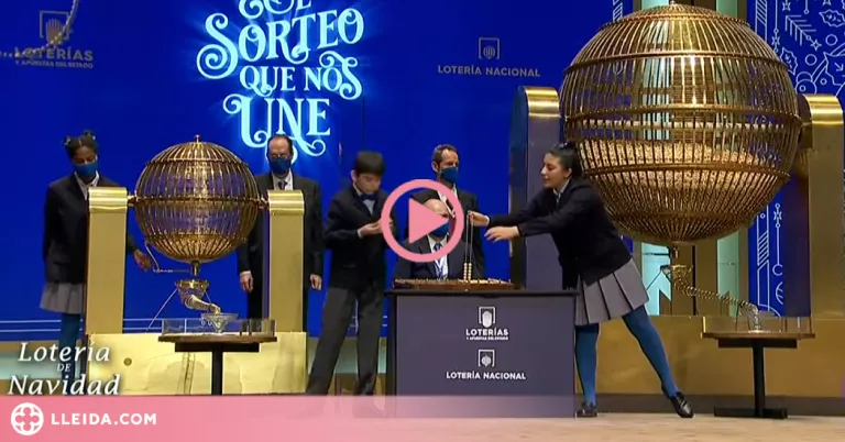 ⏯️ #DIRECTE | Loteria de Nadal 2021