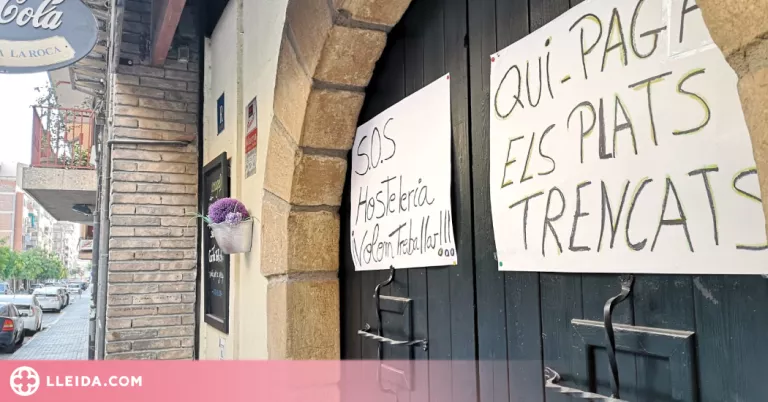 ⏯️ L'hostaleria i la restauració, "indignades" i en peu de guerra contra les noves restriccions