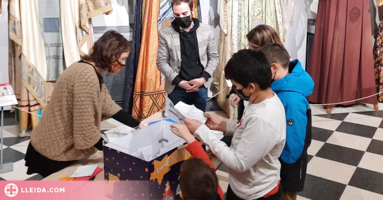 Més de 50 nens i nenes participaran a la Cavalcada dels Reis a Lleida