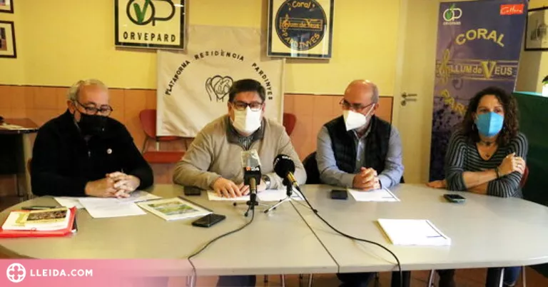 Els defensors de la residència sostenen que la Paeria no té informes que avalin ubicar l'alberg al solar de Pardinyes