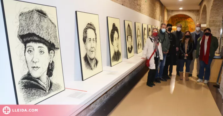La Diputació exposa 'Dones que donen nom a Lleida'