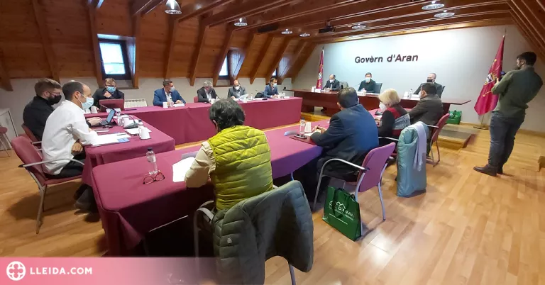 El Conselh Generau d’Aran aprova el seu pressupost per al 2022