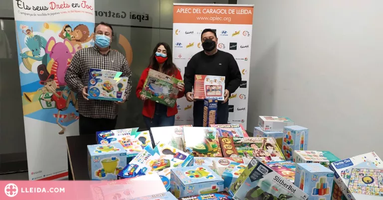 La Fecoll tanca el Cicle de Nadal amb accions solidàries