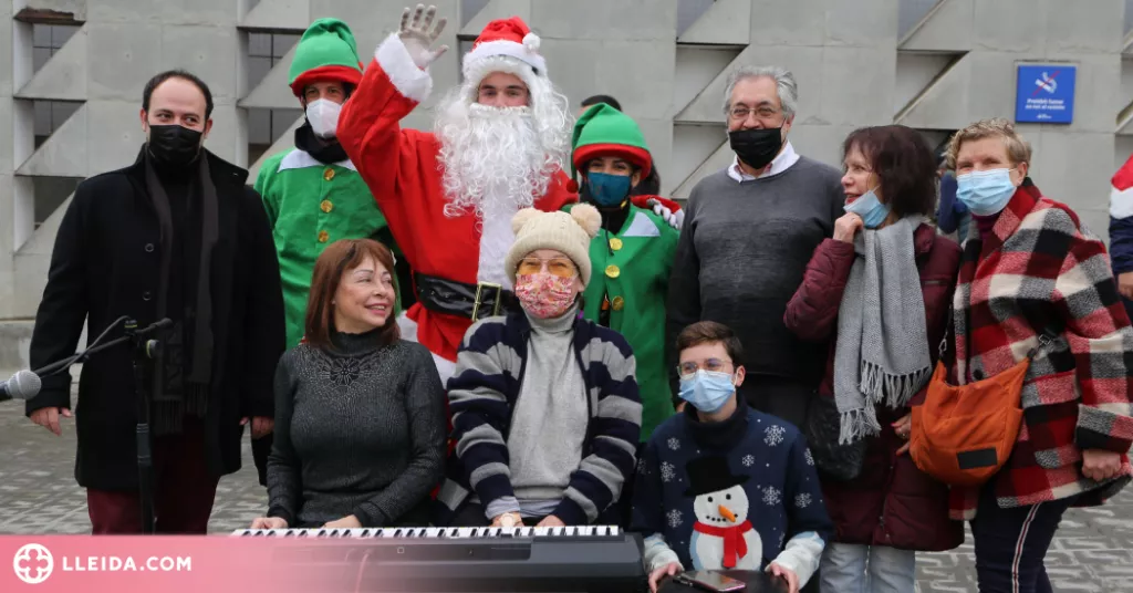 ⏯️ El Pare Noel porta la màgia de Nadal a infants hospitalitzats