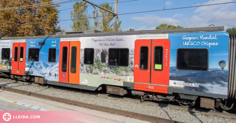 El Pallars Jussà torna a promocionar-se als trens de FGC
