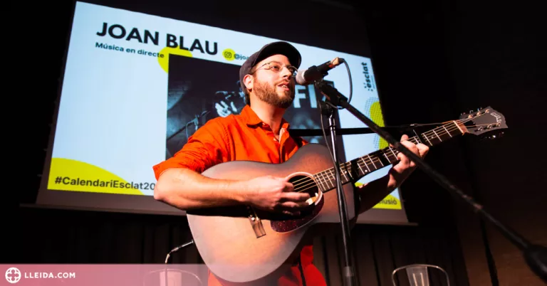 ⏯️ El balaguerí Joan Blau presenta "Sempre és Nadal"
