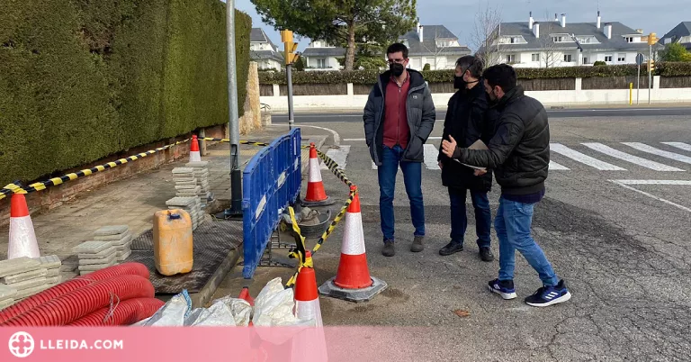 La Paeria millora l’enllumenat públic en diversos carrers de Lleida