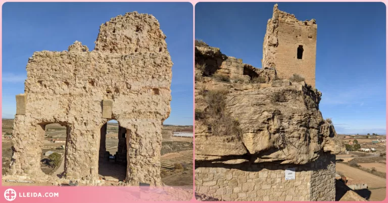 La Diputació de Lleida acaba la restauració del Castell de Sarroca