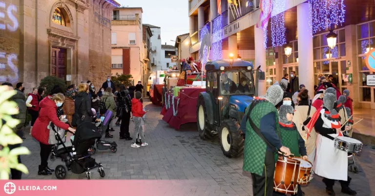 Torrefarrera celebra la Cavalcada del Camarlenc