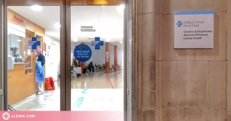 Els CAP van registrar 60.000 visites per covid aquest dilluns