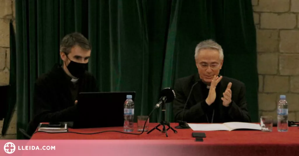 ⏯️ Francesc Conesa, nou bisbe de Solsona en substitució de Xavier Novell