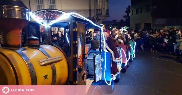 La Cavalcada de Reis de Guissona recupera el format itinerant amb un nou recorregut