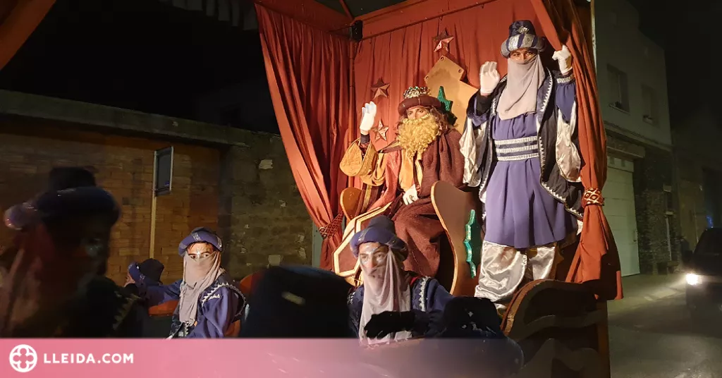 La Cavalcada de Reis de Guissona recupera el format itinerant amb un nou recorregut