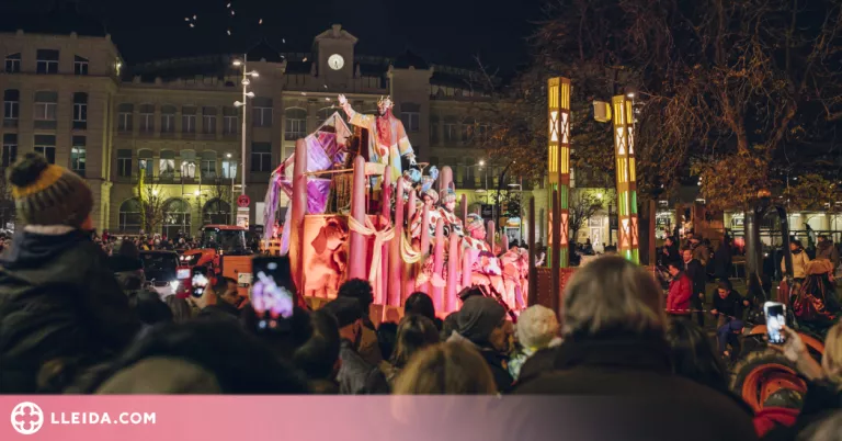 Afectacions de trànsit per la Cavalcada de Reis a Lleida