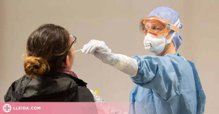 Una de cada quatre proves de covid donen positiu a la demarcació de Lleida