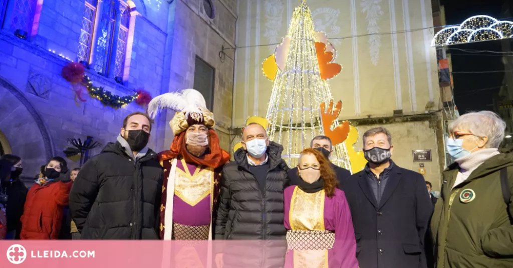 El Gran Camarlenc recull les cartes dels infants de Lleida