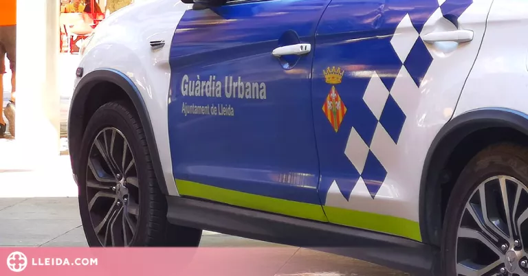 Detingut a Lleida per amenaçar i agredir la parella i deixar-la tancada a casa amb la filla