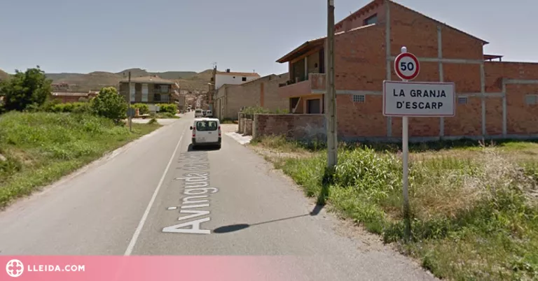 La nova variant de la Granja d'Escarp inclourà una via per a ciclistes i vianants