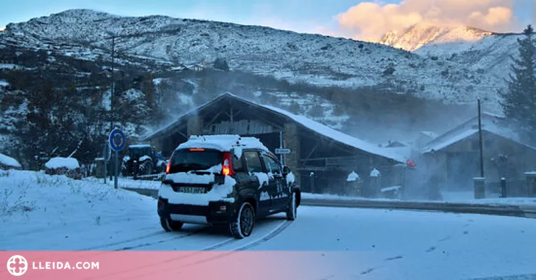 Territori concedeix 300.000 euros en subvencions a 60 ens locals per a la neteja de carreteres afectades per la neu