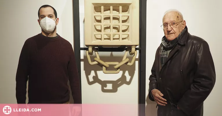 La Sala Marsà de Tàrrega aplega obres del picapedrer Josep Sanmartí