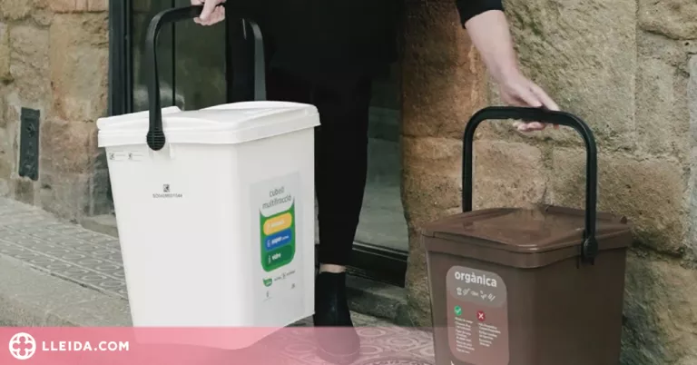 El porta a porta a Solsona augmenta l'abocament incontrolat de residus als punts de recollida