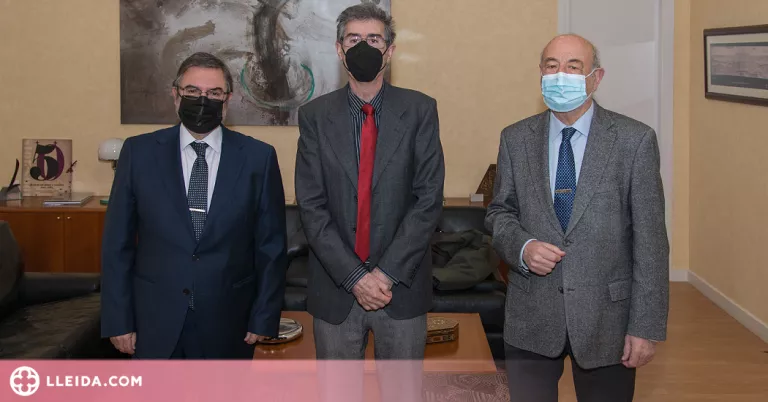 Jesús María Gutiérrez Bustillo pren possessió com a nou síndic de la UdL